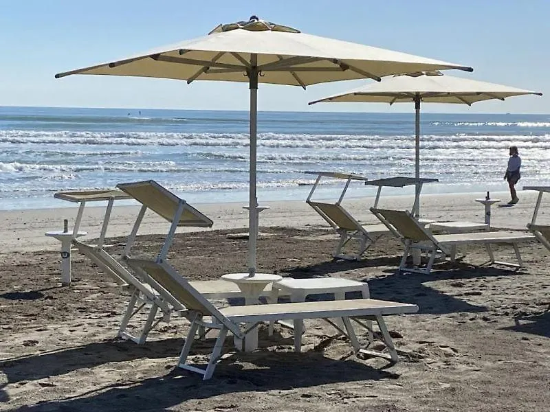 Sun Garden Holiday House Rimini Itálie